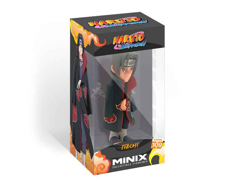 MINIX Bandai Itachi Uchiha Model | Collectable Itachi Figure | Bandai Manga And Anime Toys Range | Collect Your Favourite Naruto Figures For An Anime Merchandise Collection