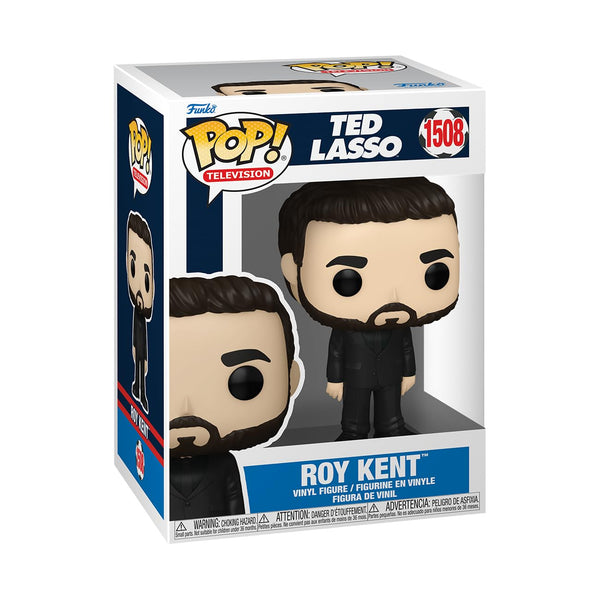 Funko POP! TV: Ted Lasso - Roy - (BK Suit) - Collectable Vinyl Figure - Gift Idea - Official Merchandise - Toys for Kids & Adults - TV Fans - Model Figure for Collectors and Display