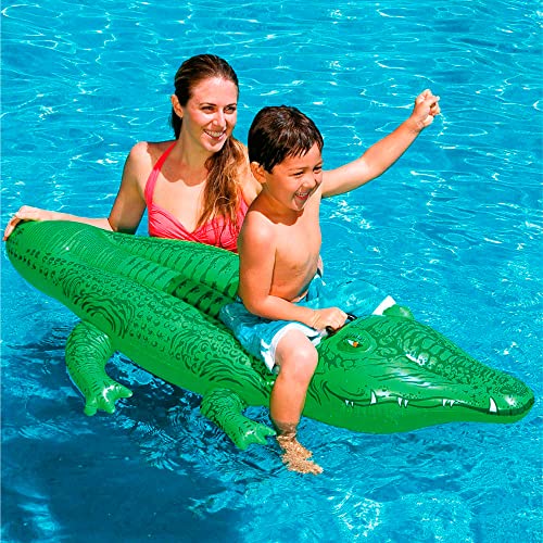 Intex 58546 Inflatable crocodile - 168x86 cm