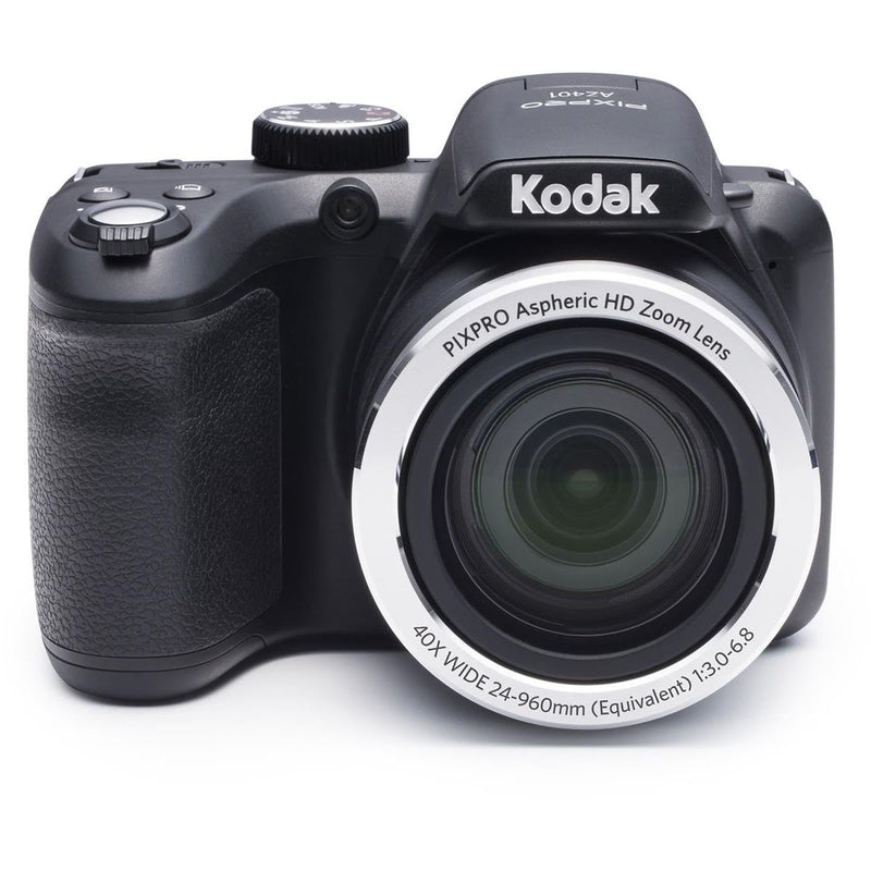 Kodak PIXPRO Astro Zoom AZ401-BK 16MP Digital Camera with 40X Optical Zoom and 3" LCD (Black)