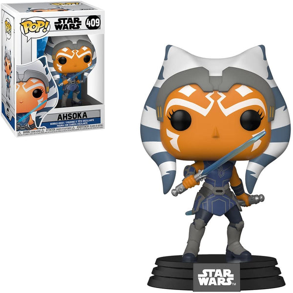 Funko POP! Star Wars: Clone Wars - Ahsoka Tano - Collectable Vinyl Figure - Gift Idea - Official Merchandise - Toys for Kids & Adults - TV Fans - Model Figure for Collectors and Display