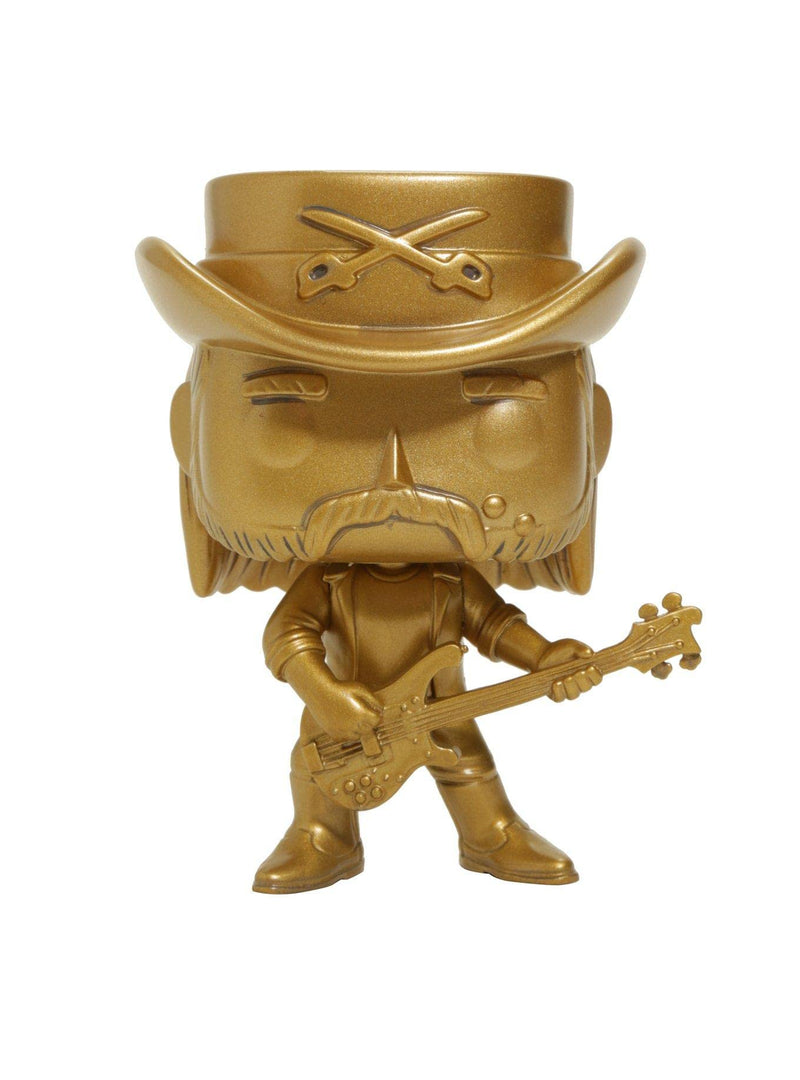 Funko Motörhead Lemmy Kilmister Rocks (Gold) Vinyl Figure 49 Pop! Standard