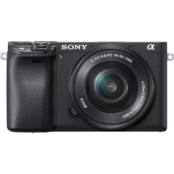 Sony Alpha 6400 | APS-C Mirrorless Camera with Sony 16-50 mm f/3.5-5.6 Power Zoom Lens