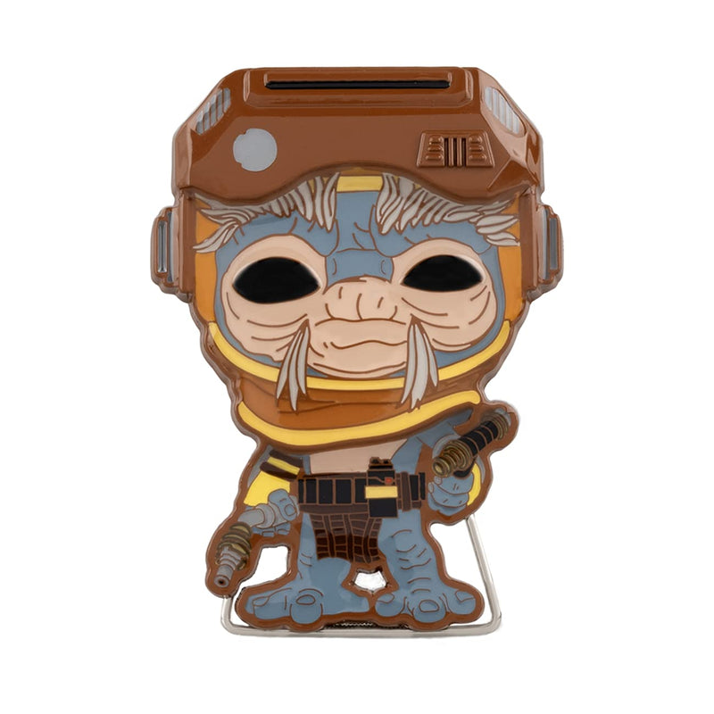 Funko Pop! Large Enamel Pin Star Wars: Babu Fink Frik - Star Wars Enamel Pins - Cute Collectable Novelty Brooch - for Backpacks & Bags - Gift Idea - Official Merchandise - Movies Fans