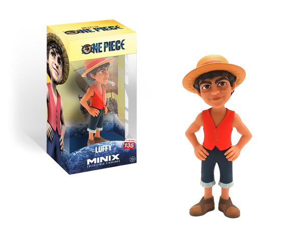 MINIX Bandai Monkey D. Luffy Model, Collectable Luffy Figure, Bandai Manga And Anime Toys Range, Collect Your Favourite One Piece Figures For An Anime And Film Merchandise Collection