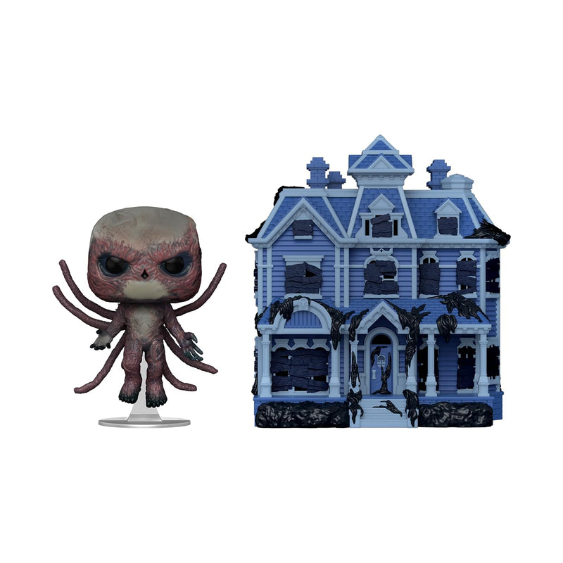 Funko POP! Town: Stranger Things - Creel House With Vecna - Collectable Vinyl Figure - Gift Idea - Official Merchandise - Toys for Kids & Adults - TV Fans - Model Figure for Collectors and Display