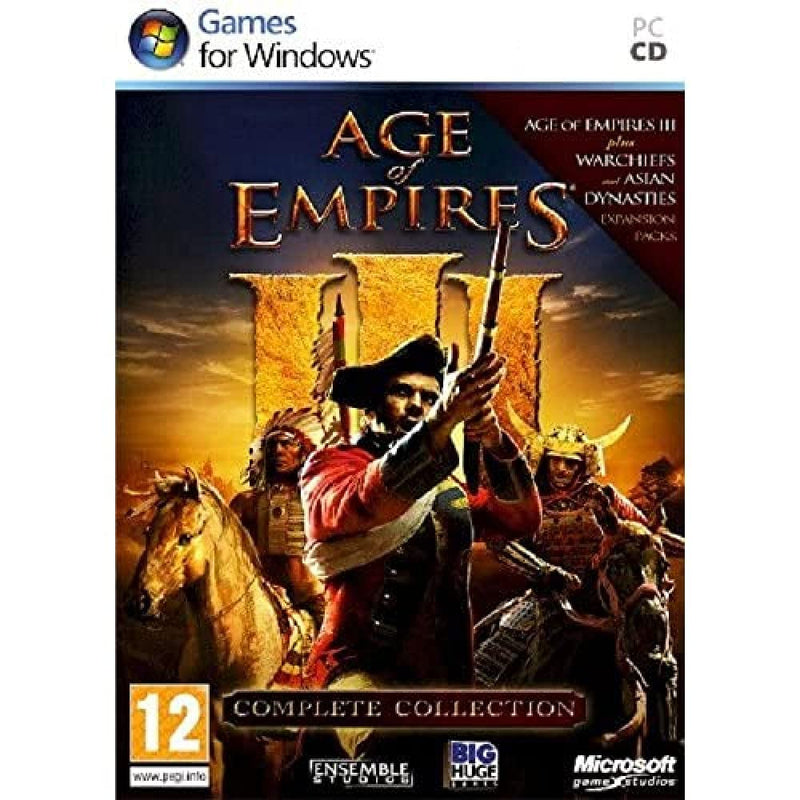 Age of Empires III - Complete Collection (PC CD)