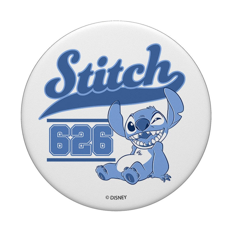 Disney Lilo & Stitch Collegiate Stitch PopSockets Swappable PopGrip