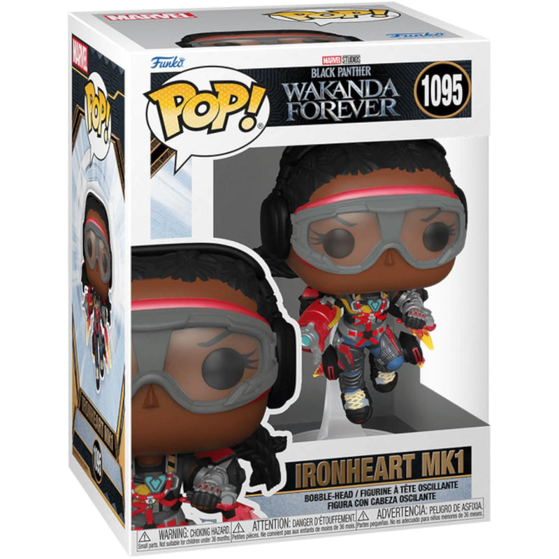 Funko POP! Marvel - Black Panther: Wakanda Forever - Ironheart - Collectable Vinyl Figure - Gift Idea - Official Merchandise - Toys for Kids & Adults - Movies Fans - Model Figure for Collectors