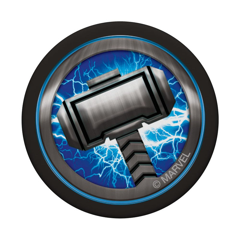 Marvel Thor Hammer Icon PopSockets Swappable PopGrip