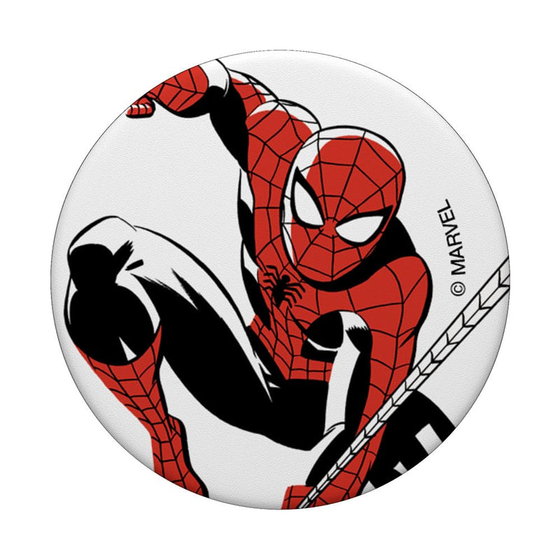 Marvel Spider-Man Two-Tone Variant Cover PopSockets Swappable PopGrip