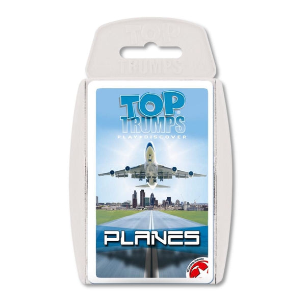 Passenger Planes Top Trumps Card Game, White