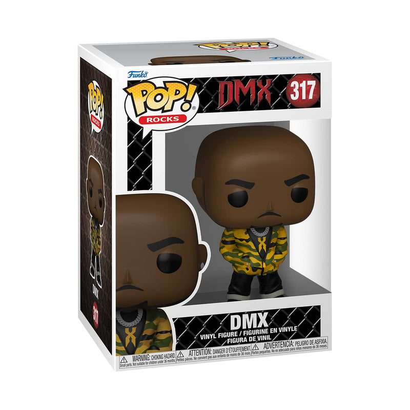 Funko POP! Rocks: DMX - (camo) - Collectable Vinyl Figure - Gift Idea - Official Merchandise - Toys for Kids & Adults - Music Fans - Model Figure for Collectors and Display