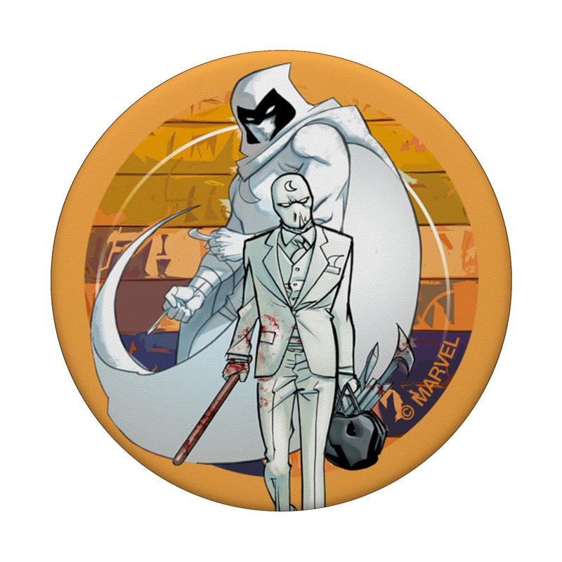 Marvel Moon Knight Marc Spector Comic Book PopSockets Swappable PopGrip