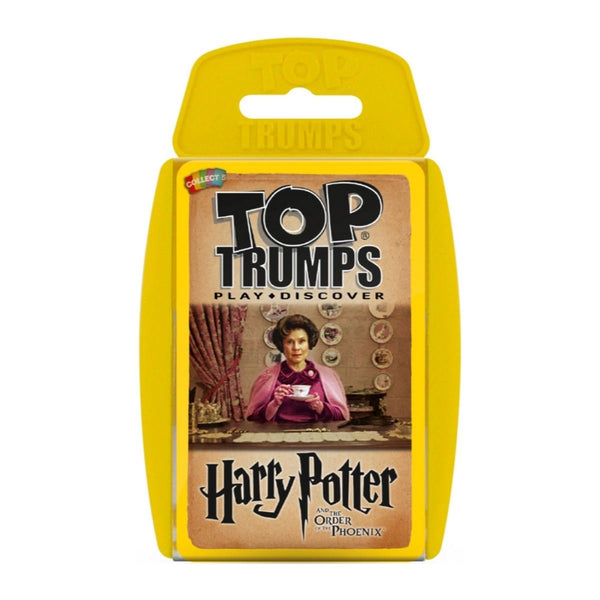 Harry Potter and the Order of the Phoenix Top Trumps Card Game