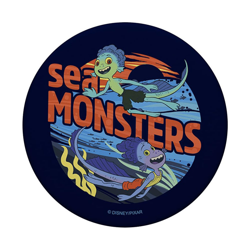 Disney Pixar Luca Sea Monsters PopSockets Swappable PopGrip