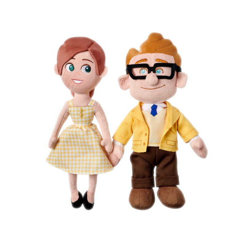 Disney Pixar Carl & Ellie Valentine's Day Plush Set – Up