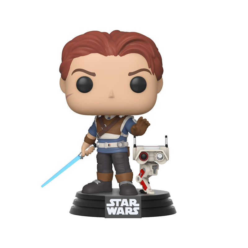 Funko POP! Vinyl Games Fallen Order-Jedi - Star Wars Jedi Fallen Order - Collectable Vinyl Figure - Gift Idea - Official Merchandise - Toys for Kids & Adults - Video Games Fans