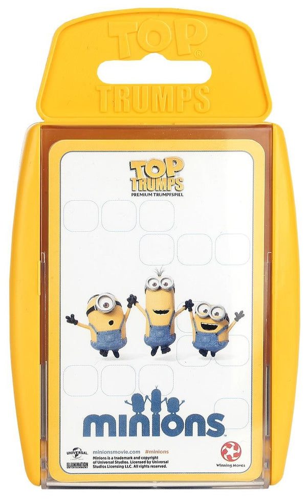 Winning Moves 62103 - Top Trumps: Minions - Card game, Quartet