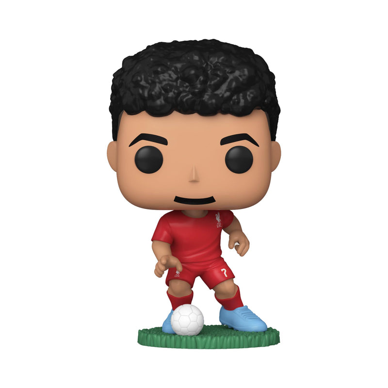 Funko POP! Soccer: Liverpool FC - Luis Diaz - Collectable Vinyl Figure - Gift Idea - Official Merchandise - Toys for Kids & Adults - Sports Fans - Model Figure for Collectors and Display