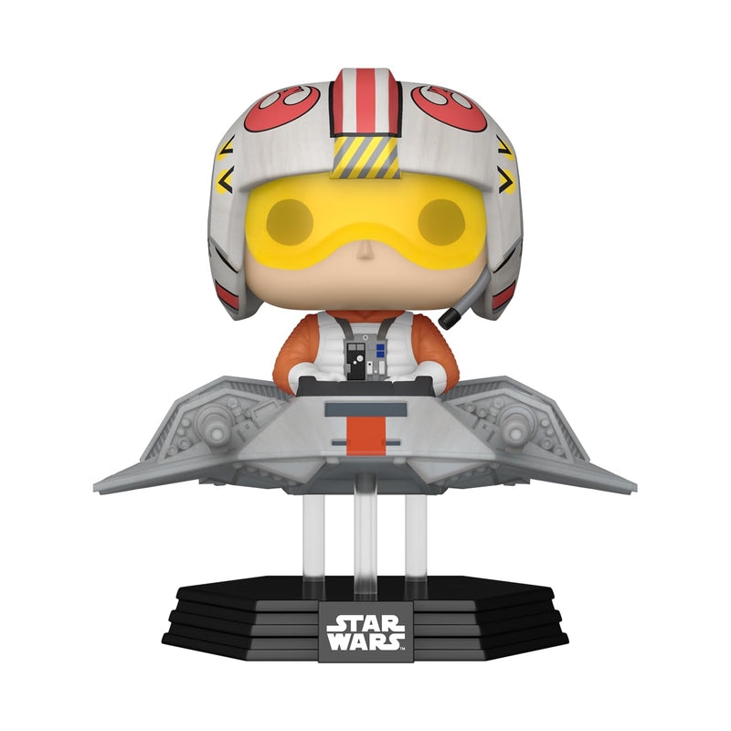 Funko POP! Rides: Star Wars - Luke In T-47 Airspeeder - Amazon Exclusive - Collectable Vinyl Figure - Gift Idea - Official Merchandise - Toys for Kids & Adults - Movies Fans