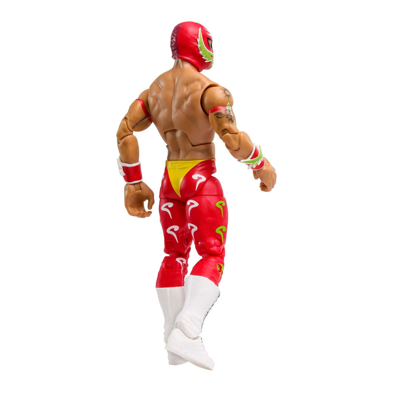 Mattel WWE Action Figures | WWE Elite Rey Mysterio Figure with Accessories | Collectible Gifts, HKN82