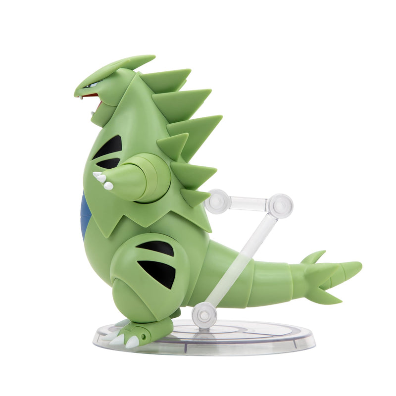 Pokémon Select Tyranitar - 6-Inch Super-Articulated Figure with Over 15 Points of Articulation