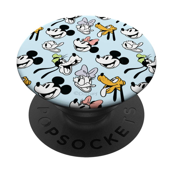 Disney Mickey and Friends Smiling Faces PopSockets Swappable PopGrip