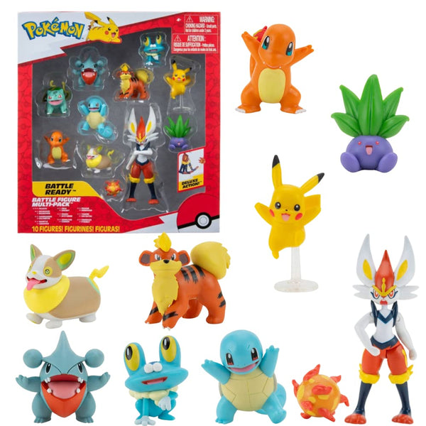 Pokemon - Battle Figure 10 Pack (PKW2855)