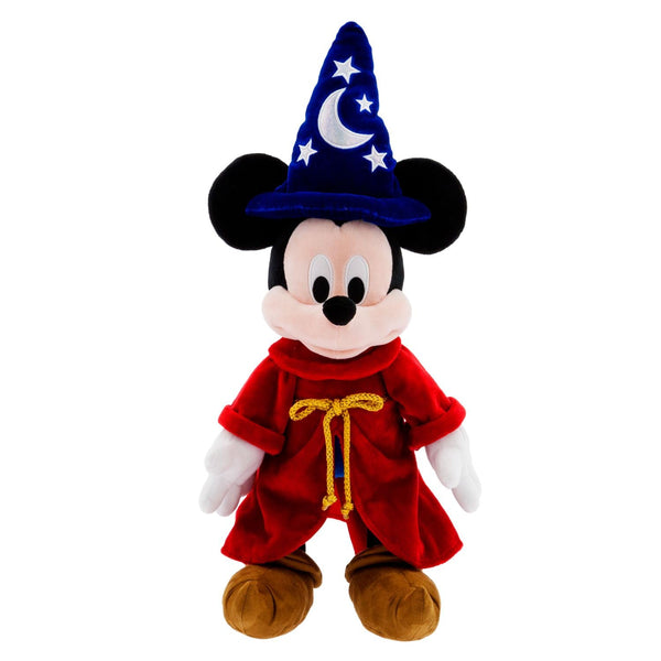 Disney Sorcerer Mickey Mouse Plush – Fantasia – Medium 22 Inch