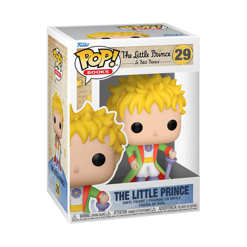 Funko POP! Books: the Little Prince - the Prince - Collectable Vinyl Figure - Gift Idea - Official Merchandise - Toys for Kids & Adults - TV Fans - Model Figure for Collectors and Display