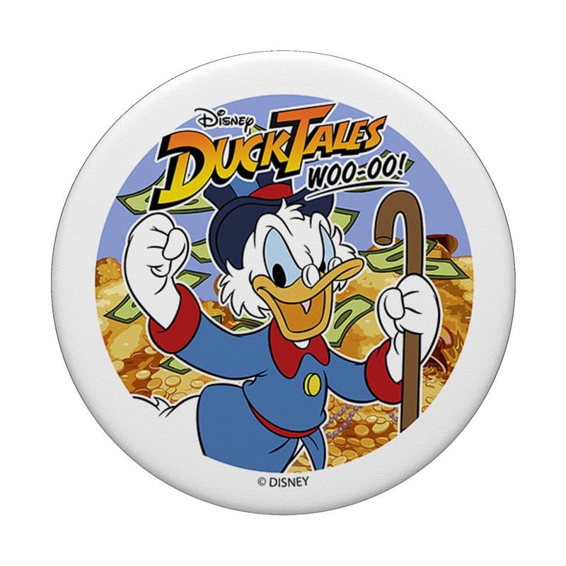 Disney DuckTales Scrooge McDuck Woo PopSockets Swappable PopGrip