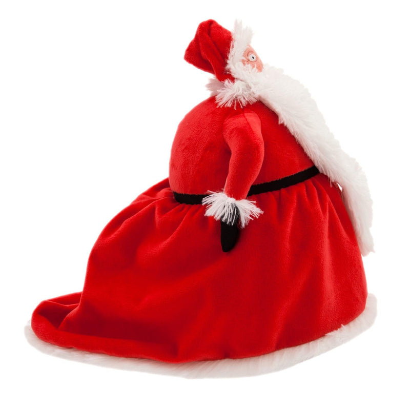Disney Santa Jack Skellington Plush – The Nightmare Before Christmas – Small 26 Inch