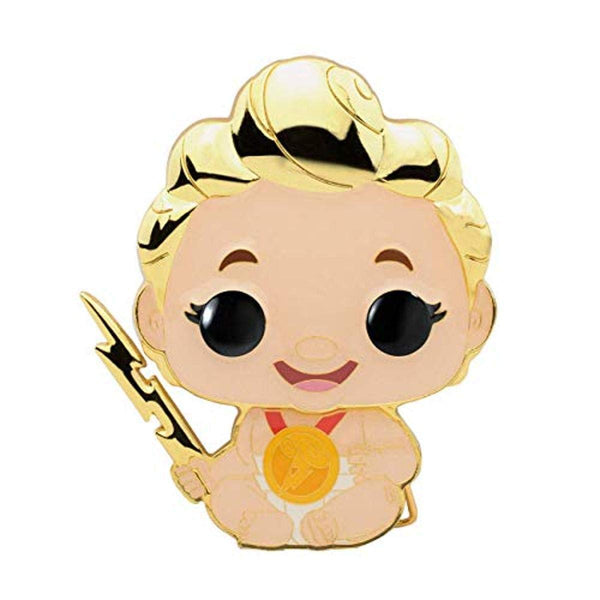 Funko Funko Pop! Enamel Pins: Disney - Baby Hercules - Cute Collectable Novelty Brooch - for Backpacks & Bags - Gift Idea - Official Merchandise - Movies Fans