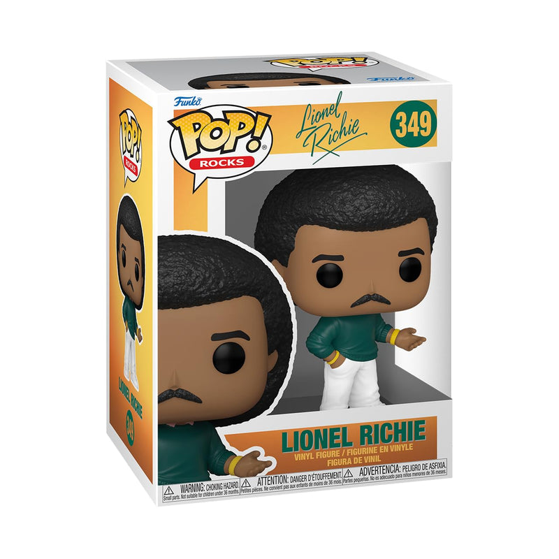 Funko POP! Rocks: Lionel Richie - Collectable Vinyl Figure - Gift Idea - Official Merchandise - Toys for Kids & Adults - Music Fans - Model Figure for Collectors and Display