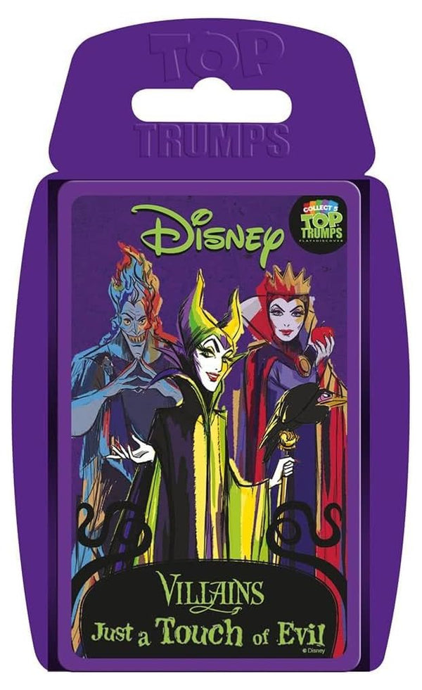 Top Trumps Disney Villains Card Game - Just A Touch Of Evil