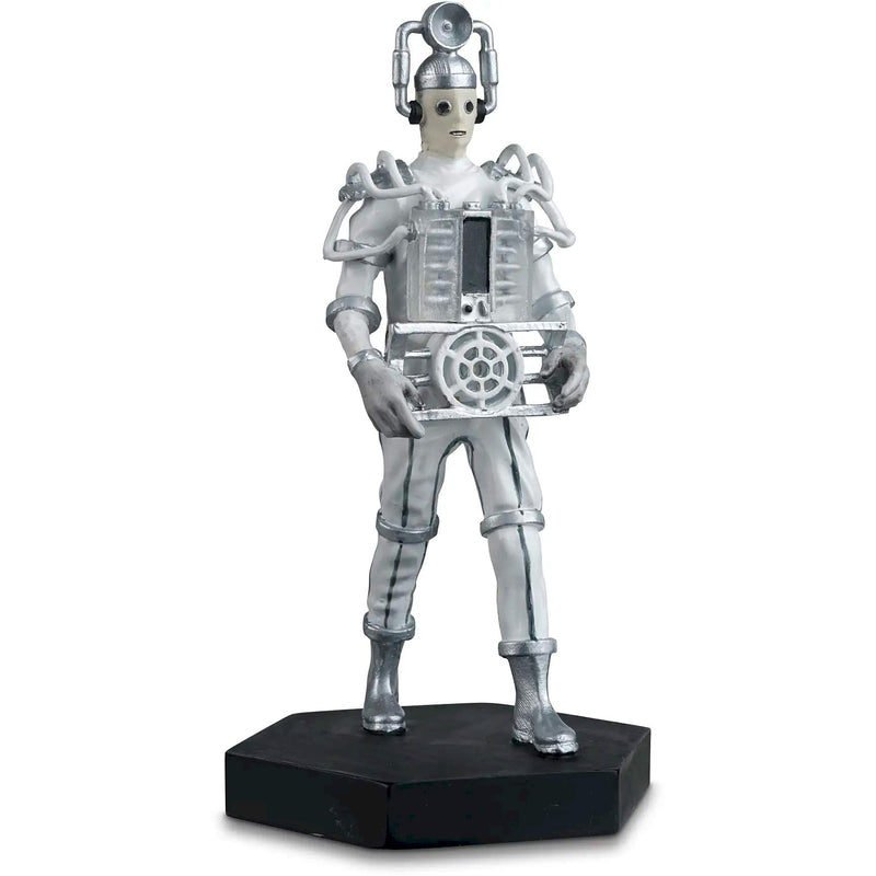 Official Licensed Merchandise Doctor Who Figurine Mondas Tenth Planet Cyberman Hand Painted 1:21 Scale Collector Boxed Model Figure