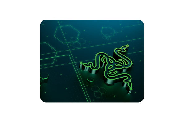 Razer Goliathus Mobile - Soft Gaming Mouse Mat (Travel Mouse Pad Compact Size for Gamers, Standard Design) Blue