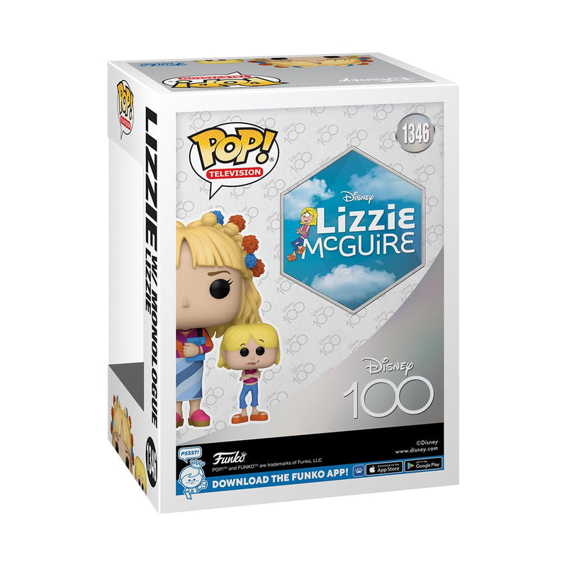 Funko Pop! & Buddy: Lizzie McGuire - Disney - Collectable Vinyl Figure - Gift Idea - Official Merchandise - Toys for Kids & Adults - Movies Fans - Model Figure for Collectors and Display