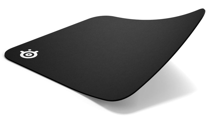 SteelSeries QcK Mini Cloth Gaming Mouse Pad - Micro-Woven Surface - Optimized For Gaming Sensors - Size S (250 x 210 x 2mm) - Black