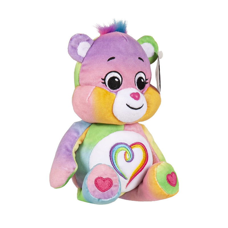 Care Bears | Togetherness Bear 22cm Bean Plush | Collectable Cute Plush Toy, Cuddly Toys for Children, Soft Toys for Girls and Boys, Cute Teddies Suitable for Girls and Boys Ages 4+ | Basic Fun 22175