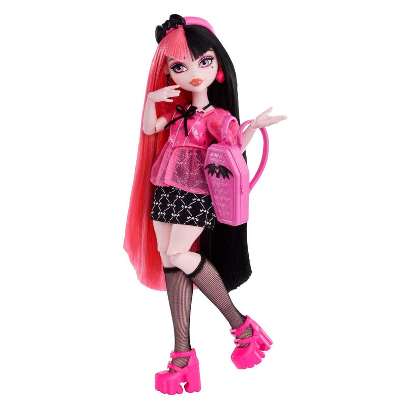 Monster High 2022 Day Out - MTHKY71 - 25cm Articulated Doll - Draculaura Character