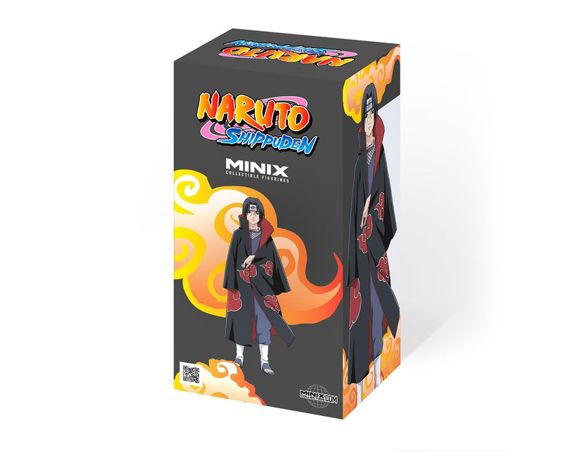 MINIX Bandai Itachi Uchiha Model | Collectable Itachi Figure | Bandai Manga And Anime Toys Range | Collect Your Favourite Naruto Figures For An Anime Merchandise Collection