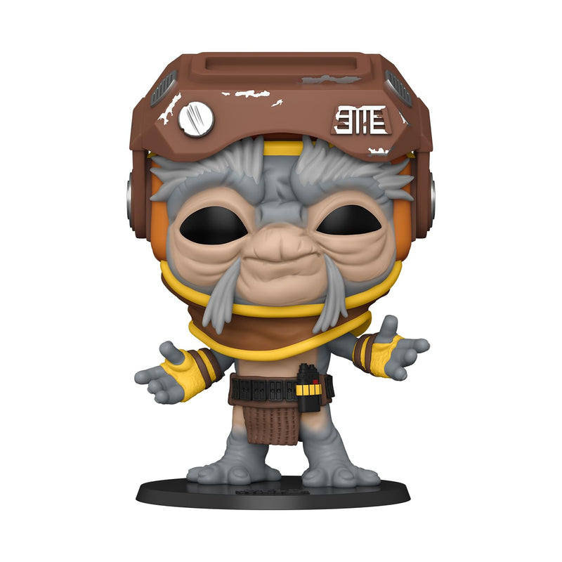 Funko Pop! Wars-10 Star Wars 2020 Babu Frik Frick - Collectable Vinyl Figure - Gift Idea - Official Merchandise - Toys for Kids & Adults - Movies Fans - Model Figure for Collectors and Display