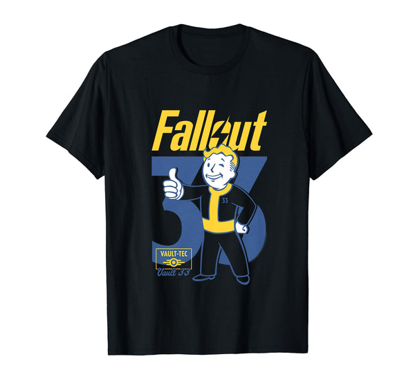 Ripple Junction x Fallout TV Series 33 Vault Boy Pose T-Shirt