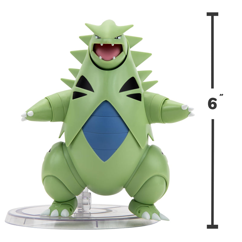 Pokémon Select Tyranitar - 6-Inch Super-Articulated Figure with Over 15 Points of Articulation