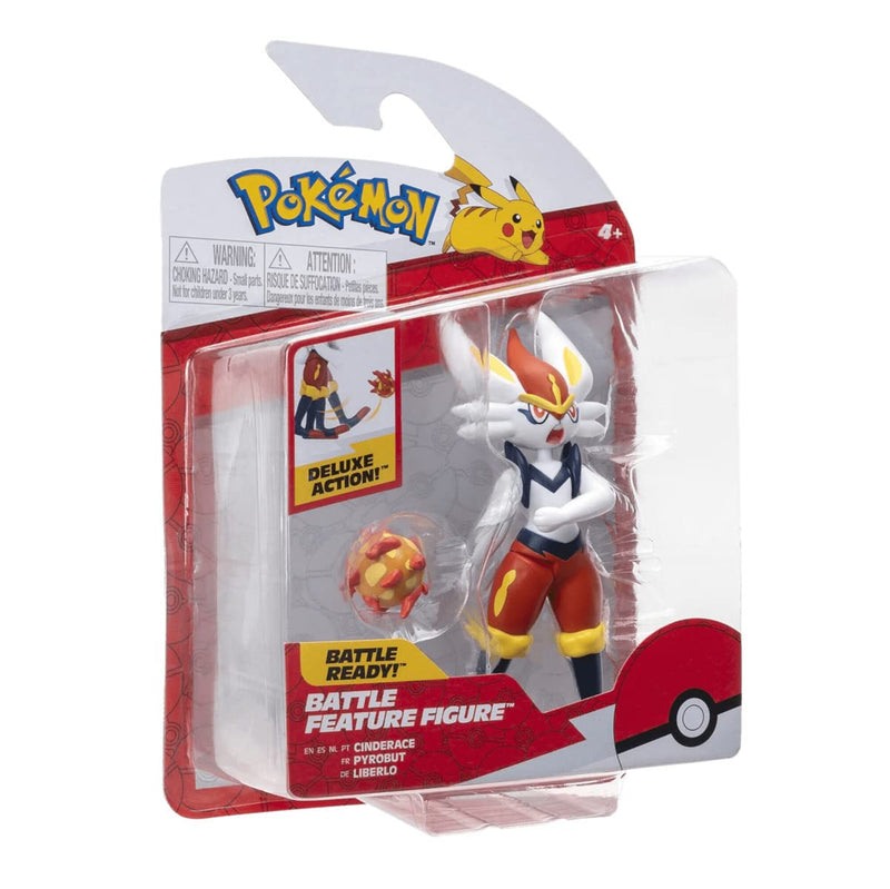 Pokémon - Battle Feature Figures - Cinderace