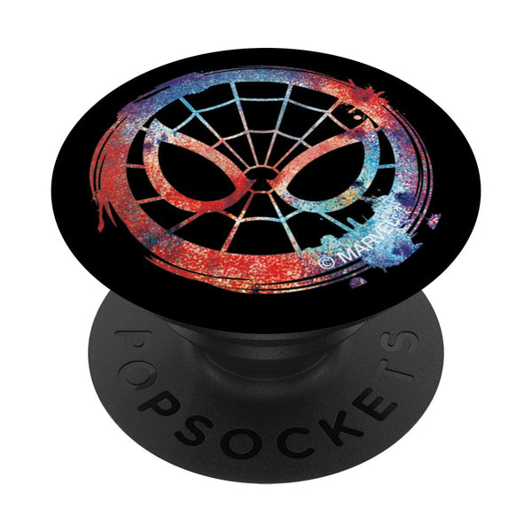 Marvel Spider-Man Mask Peter Parker PopSockets Swappable PopGrip