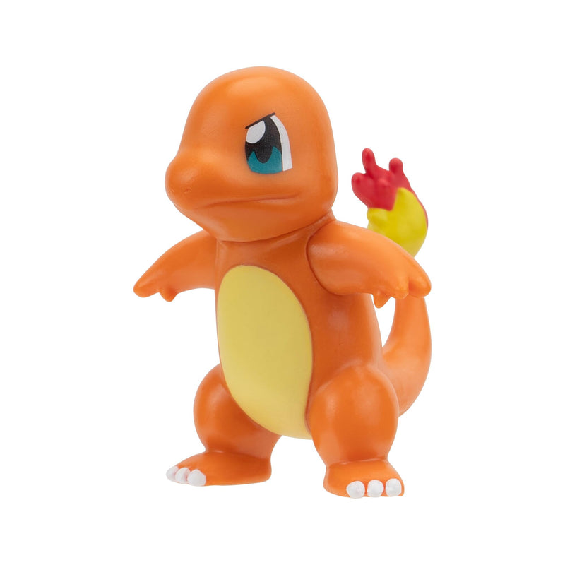 Pokémon Battle Figure 3 Pack - Features 2-Inch Charmander and Galarian Darumaka and 3-Inch Psyduck Battle Figures