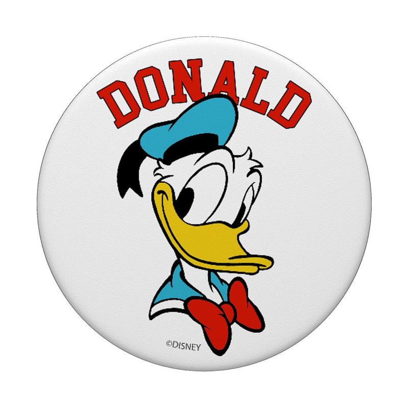 Disney Mickey And Friends Donald Duck Portrait PopSockets Swappable PopGrip